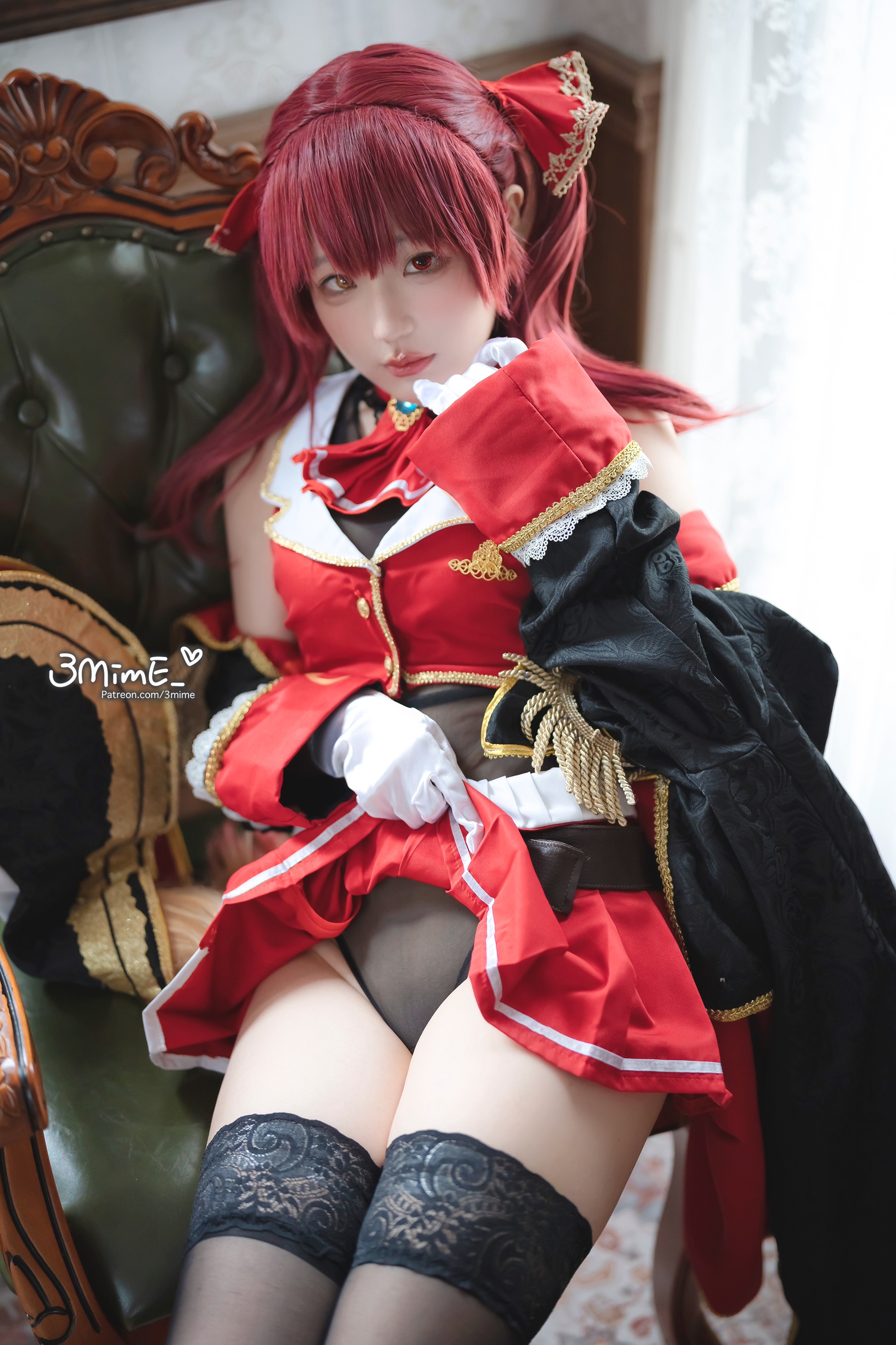 图片[1]-弥美Mime – NO.027 Marine [23P]-XikXak